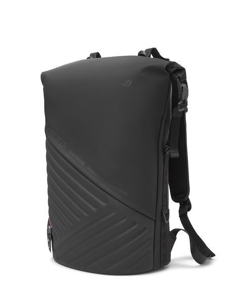 Rucsac ASUS ROG Slash Backpack 4.0, for notebooks up to 18 (Diagonala maximă suportată 18 inchi) 90XB09X0-BBP000(ASUS) 32906 DOXYTERRA.md foto