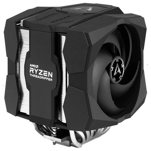Cooler Dual Tower with A-RGB Arctic Freezer 50 TR for AMD Ryzen Threadripper, Socket AMD sTRX4, sTR4, SP3, 1xFAN 120mm, 1xFAN 140mm, 200-1800rpm PWM, 13 A-RGB LEDs, Fluid Dynamic Bearing, ACFRE00055A 29497 DOXYTERRA.md foto