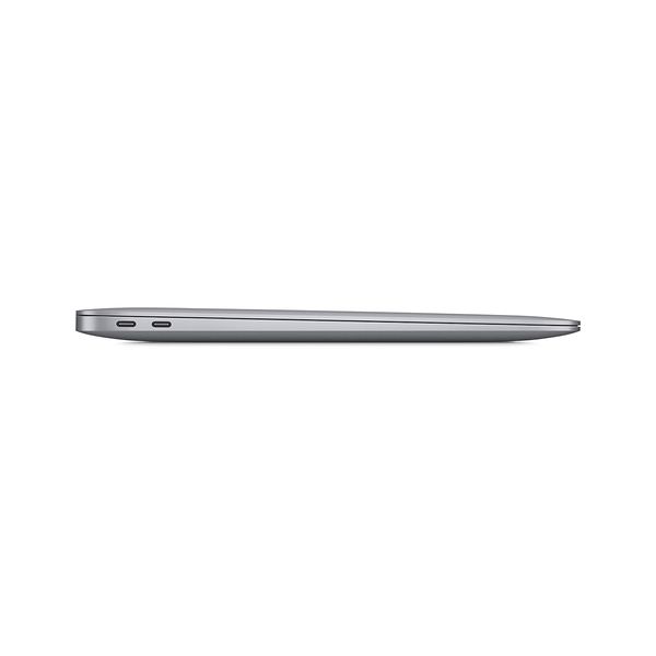 13.3 Apple MacBook Air Space Grey, Apple M1 chip 8-Core CPU/7-Core GPU/8GB RAM/SSD 256GB/Integrated Graphics/WiFi 6 802.11ax/BT5.0/FaceTime HD 720p camera/Illum. Keyb./13.3 IPS Retina Display 400 nits (2560x1600)/Mac OS MGN63RU/A 32097 фото