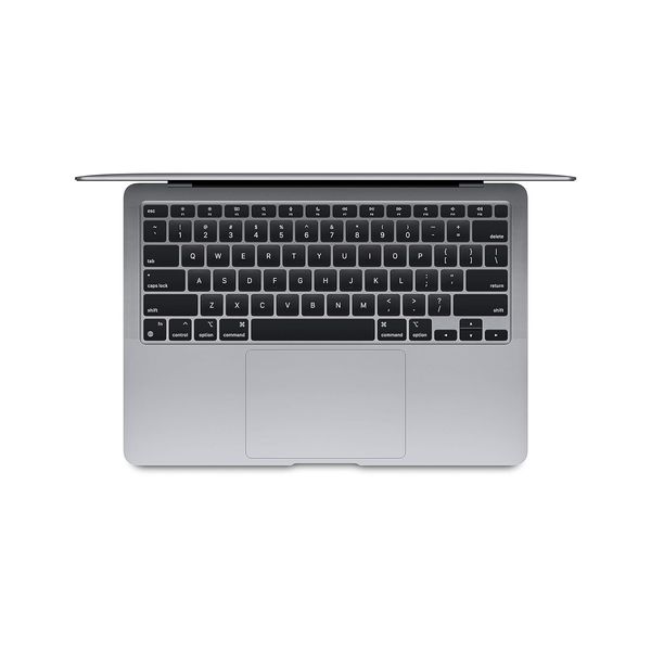 13.3 Apple MacBook Air Space Grey, Apple M1 chip 8-Core CPU/7-Core GPU/8GB RAM/SSD 256GB/Integrated Graphics/WiFi 6 802.11ax/BT5.0/FaceTime HD 720p camera/Illum. Keyb./13.3 IPS Retina Display 400 nits (2560x1600)/Mac OS MGN63RU/A 32097 фото