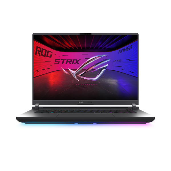 Laptop ASUS 16.0 ROG Strix 16 G615LR Eclipse Gray, Intel Core Ultra 9 275HX, 32Gb 1Tb, GeForce RTX 5070 Ti 12Gb, 16.0 2.5K (2560x1600) 240Hz Non-glare. HDMI, 2.5Gbit Ethernet, 802.11be, TB5, USB-A, IR FHD Webcam, No OS, Illum RGB Keyb, G615LR-S5192 232366 DOXYTERRA.md фото