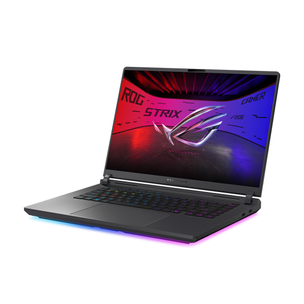 Laptop ASUS 16.0 ROG Strix 16 G615LR Eclipse Gray, Intel Core Ultra 9 275HX, 32Gb 1Tb, GeForce RTX 5070 Ti 12Gb, 16.0 2.5K (2560x1600) 240Hz Non-glare. HDMI, 2.5Gbit Ethernet, 802.11be, TB5, USB-A, IR FHD Webcam, No OS, Illum RGB Keyb, G615LR-S5192 232366 DOXYTERRA.md фото