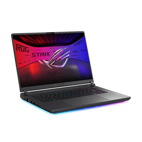 Laptop ASUS 16.0 ROG Strix 16 G615LR Eclipse Gray, Intel Core Ultra 9 275HX, 32Gb 1Tb, GeForce RTX 5070 Ti 12Gb, 16.0 2.5K (2560x1600) 240Hz Non-glare. HDMI, 2.5Gbit Ethernet, 802.11be, TB5, USB-A, IR FHD Webcam, No OS, Illum RGB Keyb, G615LR-S5192 232366 DOXYTERRA.md фото