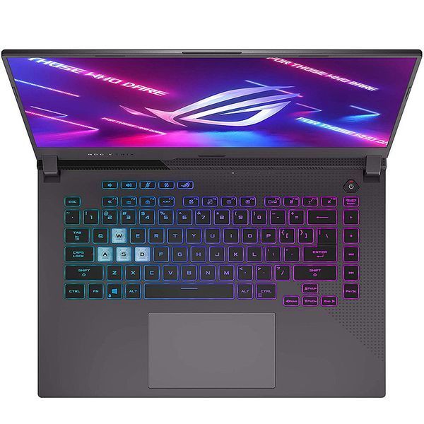 Laptop 15.6 ASUS ROG Strix G15 G513RM, AMD Ryzen 7 6800H 3.2-4.7GHz/16GB DDR5/M.2 NVMe 1TB SSD/GeForce RTX3060 6GB GDDR6/WiFi 6 802.11ax/BT5.1/USB Type C/HDMI/Backlit RGB Keyboard/ NumberPad/ 15.6 2K WQHD IPS LED-backlit 165Hz (2560x1440)/NoOS/Gaming G513 29949 DOXYTERRA.md foto