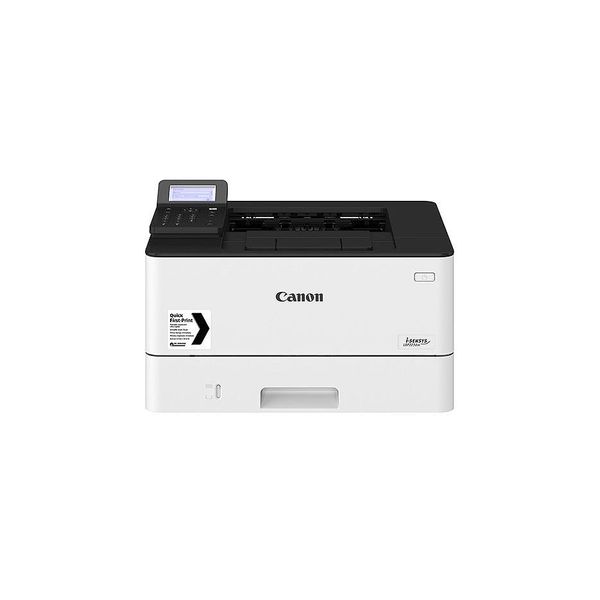 Printer Canon i-Sensys LBP223dw, A4, Duplex, Net, WiFi, 33ppm, Memory 1GB, 1200x1200dpi, 250 cassette + 100 sheet tray, 5 Line LCD, Cartridge 057 (3100 pages 5%.) / 057H (10000 pages 5%) 27656 фото