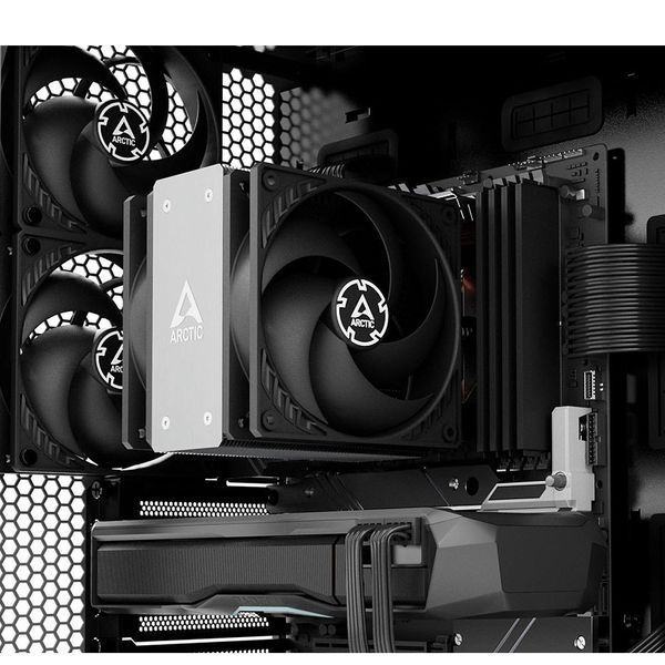 Cooler procesor Arctic Freezer 36 CO for AMD&Intel, Intel LGA1851/LGA1700, AMD AM4/AM5, 2 x FAN P12 PWM PST CO 120mm, 200-1800rpm PWM, Dual Ball Bearing, ACFRE00122A 31657 DOXYTERRA.md foto
