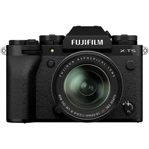 Fujifilm X-T5 XF18-55mm F2.8-4 R LM OIS black Kit, Mirrorless Digital Camera Fujifilm X System 16783020 (Aparat fotografic) 31117 фото