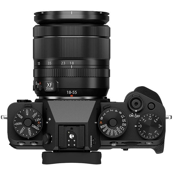 Fujifilm X-T5 XF18-55mm F2.8-4 R LM OIS black Kit, Mirrorless Digital Camera Fujifilm X System 16783020 (Aparat fotografic) 31117 фото