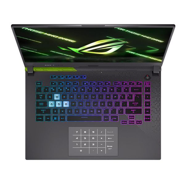 Laptop 15.6 ASUS ROG Strix G15 G513RM, AMD Ryzen 7 6800H 3.2-4.7GHz/16GB DDR5/M.2 NVMe 1TB SSD/GeForce RTX3060 6GB GDDR6/WiFi 6 802.11ax/BT5.1/USB Type C/HDMI/Backlit RGB Keyboard/ NumberPad/ 15.6 2K WQHD IPS LED-backlit 165Hz (2560x1440)/NoOS/Gaming G513 29949 DOXYTERRA.md foto