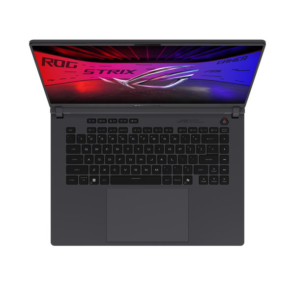 Laptop ASUS 16.0 ROG Strix 16 G615LR Eclipse Gray, Intel Core Ultra 9 275HX, 32Gb 1Tb, GeForce RTX 5070 Ti 12Gb, 16.0 2.5K (2560x1600) 240Hz Non-glare. HDMI, 2.5Gbit Ethernet, 802.11be, TB5, USB-A, IR FHD Webcam, No OS, Illum RGB Keyb, G615LR-S5192 232366 DOXYTERRA.md фото