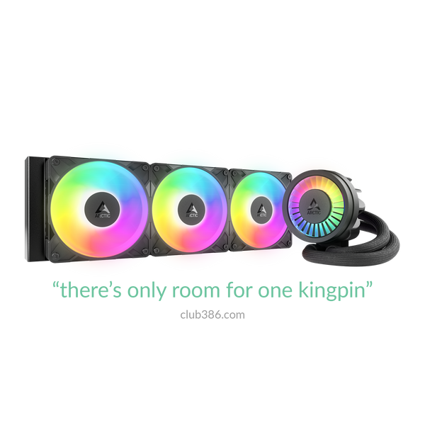 Sistem de racire cu lichid Arctic Liquid Freezer III Pro 360 A-RGB Multi Compatible All-In-One CPU Water Cooler, Intel 1851/1700 AMD AM5/AM4, VRM Fan A-RGB: 400&ndash;2500rpm, Pump: 800&ndash;2800rpm, 3x120mm P12 Pro A-RGB Fan 600&ndash;3000rpm, Airflow 77 cfm/131 m3/h, FD 32974 DOXYTERRA.md foto