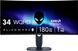 Monitor 34 DELL Alienware AW3425DWM, Black, Curved-VA, 3440x1440 WQHD, 180Hz, FreeSync, 0.1msGTG, HDR400, HDMI+DP+USB 233010 foto 1 DOXYTERRA.md