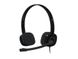 Сasti cu microfon Logitech H151 Stereo Headset, Headphone: 20Hz-20kHz, Microphone: 100Hz-6.5kHz, 1.8m cable, 981-000589 (casti cu microfon/наушники с микрофоном) 21909 foto 1