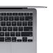 13.3 Apple MacBook Air Space Grey, Apple M1 chip 8-Core CPU/7-Core GPU/8GB RAM/SSD 256GB/Integrated Graphics/WiFi 6 802.11ax/BT5.0/FaceTime HD 720p camera/Illum. Keyb./13.3 IPS Retina Display 400 nits (2560x1600)/Mac OS MGN63RU/A 32097 foto 3