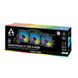 Водяное охлаждение Arctic Liquid Freezer II 360 A-RGB Multi Compatible All-In-One CPU Water Cooler with A-RGB, Intel 1700, 1200, 115X, 2011-3, 2066, AMD AM5, AM4, VRM Fan: 40mm 1000–3000rpm, Pump: 800–2000rpm, 3x120mm A-RGB Fan 200–1800rpm, Fluid Dynamic  31355 фото 8