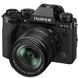 Fujifilm X-T5 XF18-55mm F2.8-4 R LM OIS black Kit, Mirrorless Digital Camera Fujifilm X System 16783020 (Aparat fotografic) 31117 фото 1