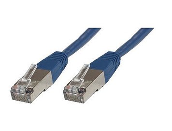 0.25m Synergy 21, Patch cord RJ45 FTP(F/UTP) CAT5e, Blue 23412 foto