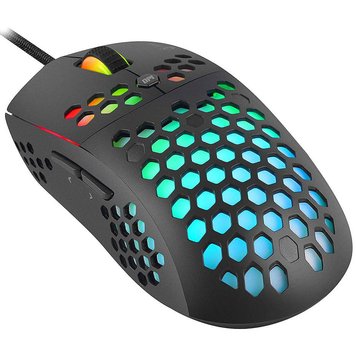 Mouse Gaming MARVO G961 Gaming Mouse, Buttons: 6 (programmable), Backlight: RGB 31277 foto