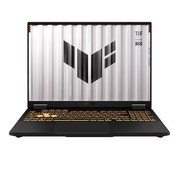 Laptop ASUS 16.0 TUF Gaming F16 FX608JHI Jaeger Gray, Intel Core i5-14450HX, 16Gb, 512Gb, GeForce RTX 5050 8Gb, 16.0 FHD+ (1920x1200) 144Hz Non-glare, HDMI, Gbit Eth, 802.11ax, USB-C, USB-A, FHD Web, No OS, Illum RGB Keyb, FX608JHI-TU214 33667 DOXYTERRA.md foto