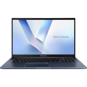 Laptop ASUS 15.6 Vivobook 15 M1502NAQ Quiet Blue, Ryzen 7 170, 16Gb, 512Gb, AMD Radeon Graphics, 15.6 FHD (1920x1080) Non-glare, HDMI, 802.11ax, USB-C, USB-A, HD Web, No OS, Illum Keyb, M1502NAQ-BQ048 33704 DOXYTERRA.md foto