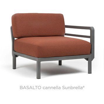 Nardi MAXIMO ELEMENTO TERMINALE BASALTO cannella Sunbrella 40182.25.219 31883 DOXYTERRA.md фото
