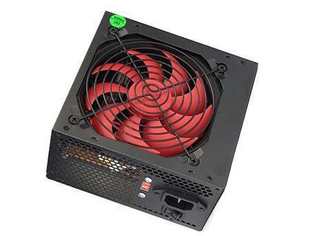 Sursa de alimentare 650W ATX Power supply HPC ATX-650W, 650W, 24 pin, 8 pin(4+4), 2x 8pin(6+2). 4xSATA cables, 120mm Red FAN, Black (sursa de alimentare/блок питания) 28243 DOXYTERRA.md foto