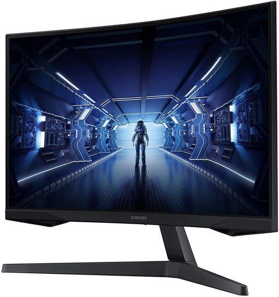 Monitor 31.5 SAMSUNG Odyssey S32CG550 Black, Curved-VA, 2560x1440 WQHD, 165Hz, FreeSync, 1msMPRT, 300cd, HDR10, DP+HDMI+USB 247985 DOXYTERRA.md foto