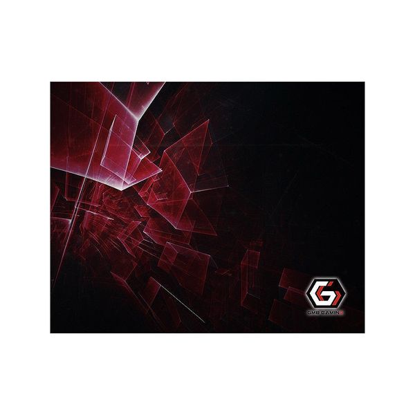 Gembird MP-GAMEPRO-L, Gaming Mouse pad , Dimensions: 400 x 450 x 3 mm, Material: natural rubber foam + fabric, Black 29240 фото