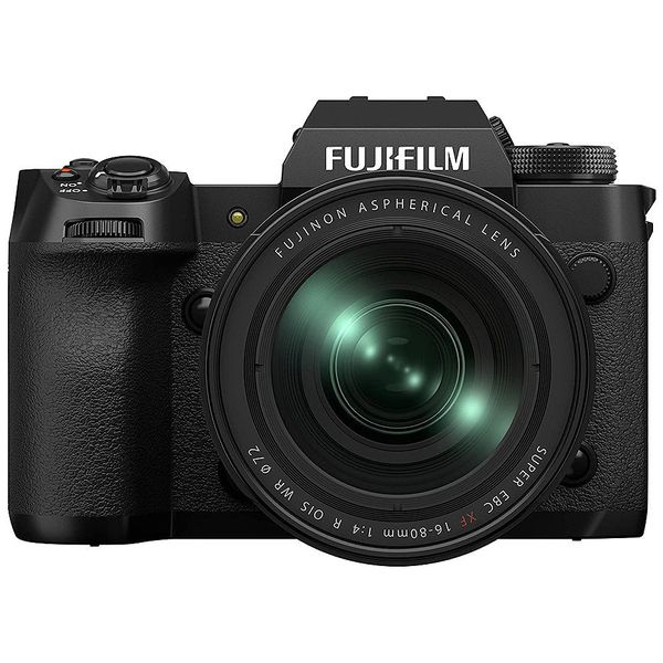 Fujifilm X-H2 XF16-80mm Kit , Mirrorless Digital Camera Fujifilm X System 16781565 (Aparat fotografic) 31119 фото