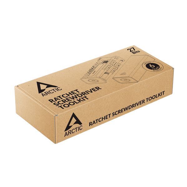 Arctic Ratchet Screwdriver Toolkit AETLS00002A, set instrumente набор инструментов (instrumente / инструменты) 32983 DOXYTERRA.md foto