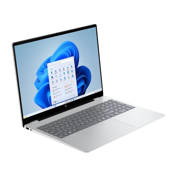 Laptop HP 16.0 OmniBook 7 AI 16-ay0005ci Glacier Silver, Intel Core Ultra 7 255H, 32Gb, 1Tb, Intel Arc Graphics, 16.0 IPS 2.5K (2560x1600) AG, HDMI, 802.11be, TB4, USB-C, USB-A, IR FHD Web, Win11 Home SL RU, Illum Keyb, C09G8EA#UUQ 234529 DOXYTERRA.md фото