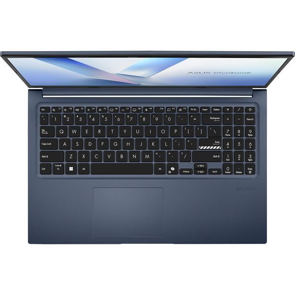 Laptop ASUS 15.6 Vivobook 15 M1502NAQ Quiet Blue, Ryzen 7 170, 16Gb, 512Gb, AMD Radeon Graphics, 15.6 FHD (1920x1080) Non-glare, HDMI, 802.11ax, USB-C, USB-A, HD Web, No OS, Illum Keyb, M1502NAQ-BQ048 33704 DOXYTERRA.md foto
