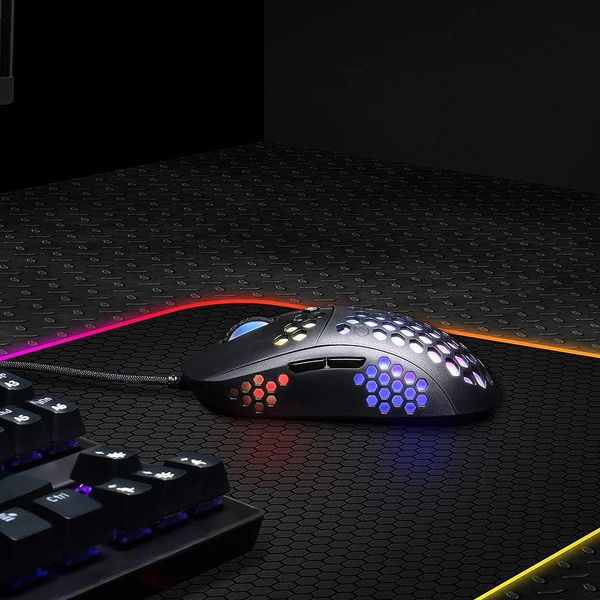 Мышь игровая MARVO G961 Gaming Mouse, Buttons: 6 (programmable), Backlight: RGB 31277 фото