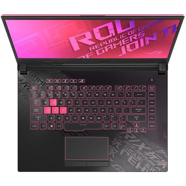 Laptop 15.6 ASUS ROG Strix G15 G513IM, AMD Ryzen 7 4800H 2.9-4.2GHz/16GB DDR4/M.2 NVMe 512GB SSD/GeForce RTX3060 6GB GDDR6/WiFi 6 802.11ax/BT5.1/USB Type C/HDMI/Backlit RGB Keyboard/15.6" FHD IPS LED-backlit 144Hz (1920x1080)/NoOS/Gaming G513IM-HN057 cash 30248 DOXYTERRA.md foto