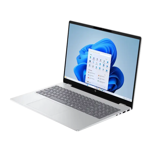 Laptop HP 16.0 OmniBook 7 AI 16-ay0005ci Glacier Silver, Intel Core Ultra 7 255H, 32Gb, 1Tb, Intel Arc Graphics, 16.0 IPS 2.5K (2560x1600) AG, HDMI, 802.11be, TB4, USB-C, USB-A, IR FHD Web, Win11 Home SL RU, Illum Keyb, C09G8EA#UUQ 234529 DOXYTERRA.md фото