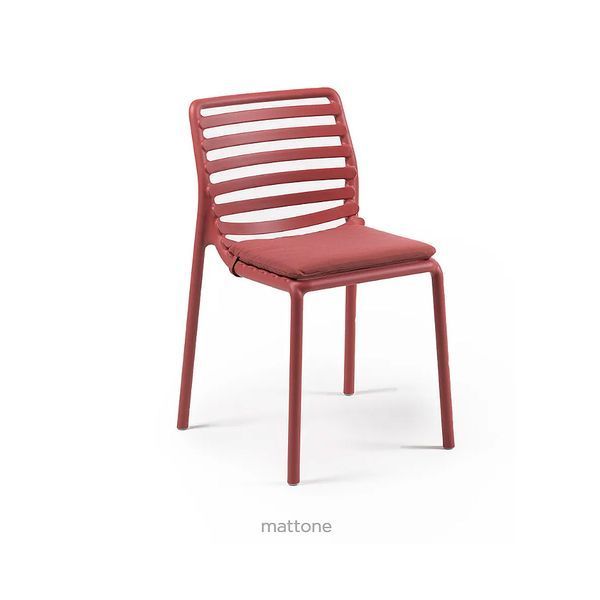 Подушка для стула Nardi CUSCINO DOGA BISTROT mattone 36255.00.221 32228 DOXYTERRA.md фото