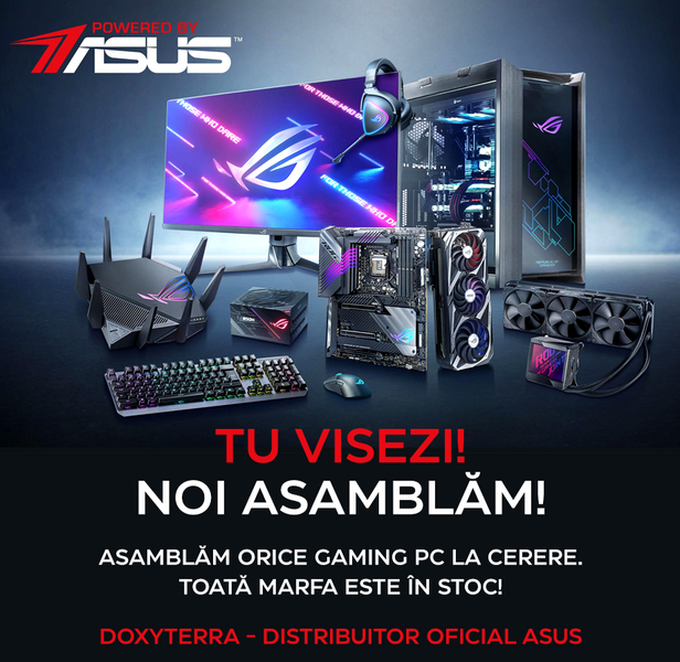 Bloc de sistem Computer Gaming DOXY PC GAMER INTEL (N33386) - CPU Intel Core Ultra 7 265KF / GeForce RTX5080 16GB GDDR7 / 64GB DDR5 / 1TB SSD 33386 DOXYTERRA.md foto