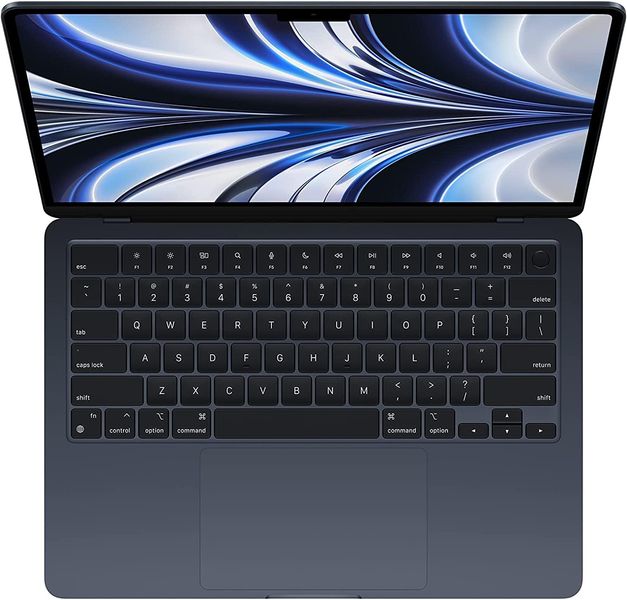 13.6 Apple MacBook Air Midnight, Apple M3 chip 8-Core CPU/8-Core GPU/8GB RAM/SSD 256GB/Integrated Graphics/WiFi 6E 802.11ax/BT5.3/FaceTime HD 1080p camera/Illum. Keyb./13.6 IPS Liquid Retina Display 500 nits (2560x1664)/Mac OS MRXV3RU/A 32098 фото