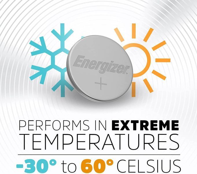 Energizer 1 x CR2016 Lithium battery blister (Red) 33197 DOXYTERRA.md фото