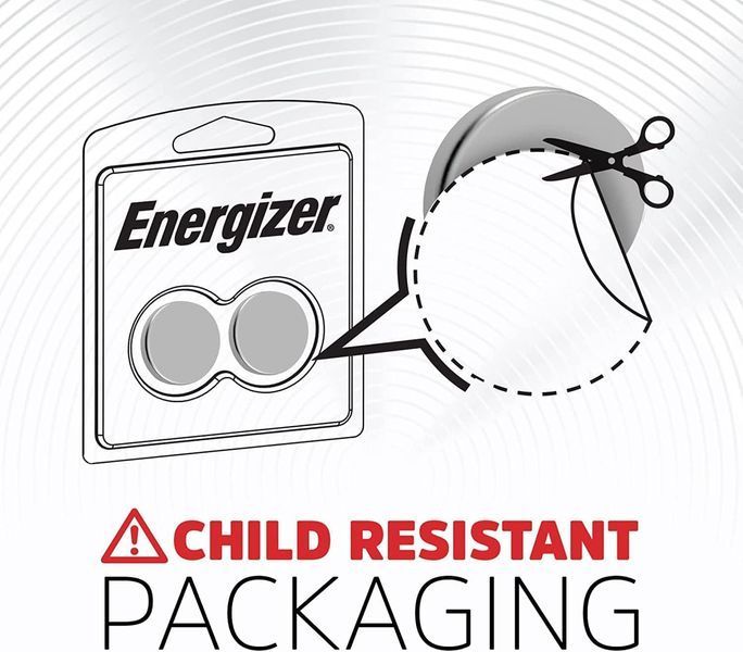Energizer 1 x CR2016 Lithium battery blister (Red) 33197 DOXYTERRA.md фото