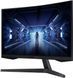 Monitor 31.5 SAMSUNG Odyssey S32CG550 Black, Curved-VA, 2560x1440 WQHD, 165Hz, FreeSync, 1msMPRT, 300cd, HDR10, DP+HDMI+USB 247985 foto 2 DOXYTERRA.md