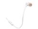 JBL T110 White In-Ear Headphones, 20Hz–20kHz, Microphone, Remote, Cable, JBLT110WHT (casti cu microfon cu fir JBL / проводные наушники с микрофоном JBL) 26420 фото 3