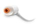 JBL T110 White In-Ear Headphones, 20Hz–20kHz, Microphone, Remote, Cable, JBLT110WHT (casti cu microfon cu fir JBL / проводные наушники с микрофоном JBL) 26420 фото 4