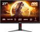 Monitor 27 AOC 27G4HA Black, IPS, 1920x1080 FHD, 200Hz, AdaptiveSync, 0.5msMPRT, 300cd, HDR10 , HDMI+DP, Speakers, Pivot 245378 фото 2 DOXYTERRA.md