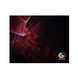 Gembird MP-GAMEPRO-L, Gaming Mouse pad , Dimensions: 400 x 450 x 3 mm, Material: natural rubber foam + fabric, Black 29240 фото 2