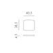 Подушка для стула Nardi CUSCINO DOGA BISTROT mattone 36255.00.221 32228 фото 3 DOXYTERRA.md