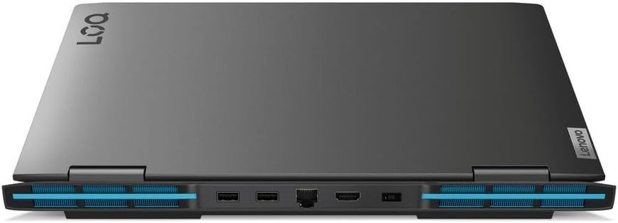Laptop Lenovo 15.6 LOQ 15IRX9 Luna Grey, Intel Core i5-13450HX, 16Gb, 512Gb, GeForce RTX 4050 6Gb, 15.6 IPS FHD (1920x1080) 144Hz Non-glare, HDMI, Gbit Eth, 802.11ax, USB-C, USB 3.2, FHD Web, No OS, Illum Keyb, 83DV01CGRK 244551 DOXYTERRA.md foto