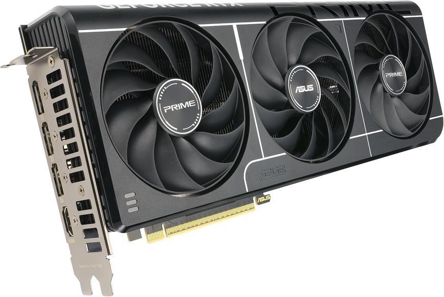 Видеокарта ASUS PRIME-RTX5070-12G, GeForce RTX5070 12GB GDDR7, 192-bit, GPU/Mem speed 2542/28Gbps, PCI-Express 5.0, HDMI 2.1b/3xDisplay Port 2.1b 32669 DOXYTERRA.md фото