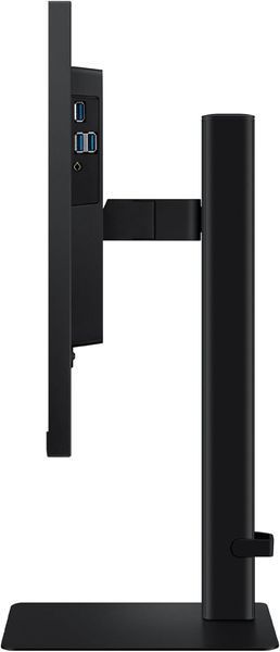 Monitor 27 SAMSUNG ViewFinity S6 S27D604 Black, IPS, 2560x1440, 100Hz, 5ms, 350cd, MegaDCR, HDR10, HDMI+DP+USB+TypeC, Pivot 222315 DOXYTERRA.md foto