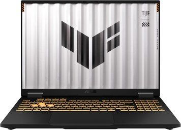 Laptop ASUS 16.0 TUF Gaming F16 FX608JHR Jaeger Gray, Intel Core i7-14650HX, 16Gb, 1Tb, GeForce RTX 5050 8Gb, 16.0 FHD+ (1920x1200) 165Hz Non-glare, HDMI, Gbit Eth, 802.11ax, TB4, USB-C, USB-A, IR FHD Web, No OS, Illum RGB Keyb, FX608JHR-RV036 33668 DOXYTERRA.md foto